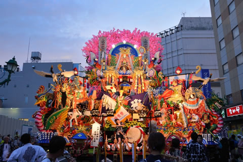 画像：八戸三社大祭